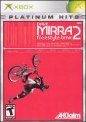 Dave Mirra Freestyle BMX 2 - Platinum Hits Box Art