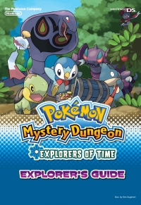Pokémon Mystery Dungeon: Explorers of Time Explorer's Guide Box Art