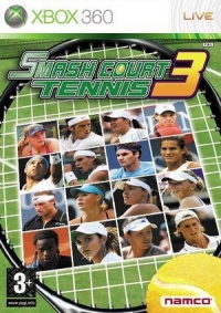 Smash Court Tennis 3 Box Art