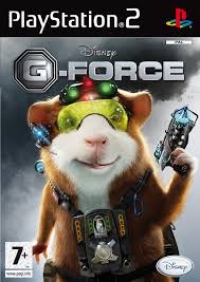 G-Force (Disney) Box Art