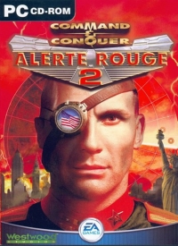 Command & Conquer: Alerte Rouge 2 Box Art