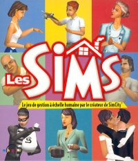 Sims, Les Box Art