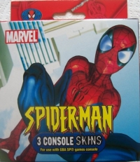 Spider-Man - 3 Console Skins Box Art
