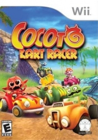Cocoto Kart Racer Box Art