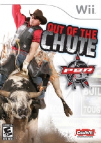 Pro Bull Riders: Out of the Chute Box Art