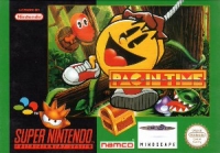 Pac-In-Time Box Art