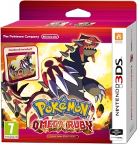 Pokémon Omega Ruby - Limited Edition Box Art