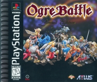 Ogre Battle: The March of the Black Queen Box Art