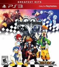 Kingdom Hearts HD 1.5 ReMIX - Greatest Hits Box Art