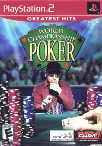 World Championship Poker - Greatest Hits Box Art