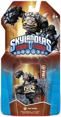 Skylanders Trap Team - Fist Bump Box Art