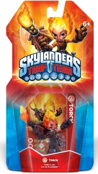 Skylanders Trap Team - Torch Box Art