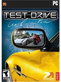 Test Drive Unlimited Box Art