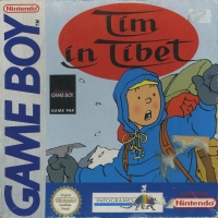Tim in Tibet Box Art
