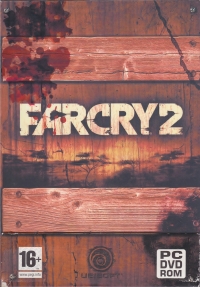 Far Cry 2 - Collector's Edition [NL] Box Art