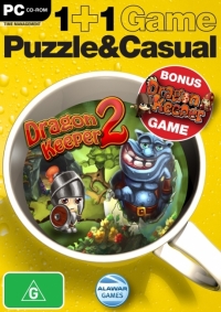 Dragon Keeper 2 - 1+1 Game Puzzle & Casual Box Art