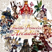 Battle Princess of Arcadias Box Art