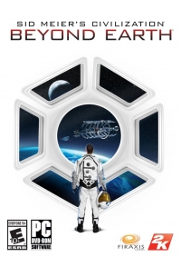 Sid Meier's Civilization: Beyond Earth Box Art