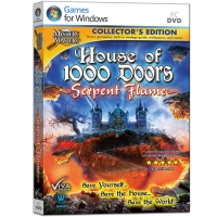 House of 1000 Doors: Serpent Flame Box Art