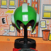 Mini Mega Man Helmet Replica - Green Box Art