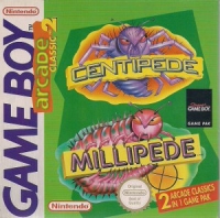 Arcade Classic No.2: Centipede / Millipede Box Art