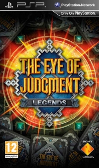 Eye of Judgment, The: Legends Box Art
