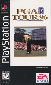 PGA Tour 96 (long box) Box Art