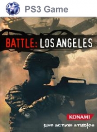 Battle: Los Angeles Box Art