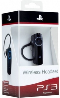 Sony Wireless Headset Box Art