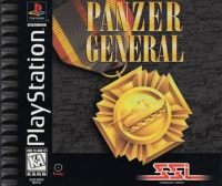 Panzer General (jewel case / SLUS-00132 disc) Box Art