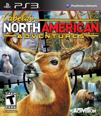 Cabela's North American Adventures Box Art