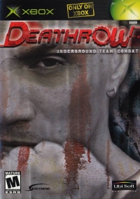 Deathrow: Underground Team Combat Box Art
