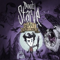 Don't Starve: Giant Edition Box Art