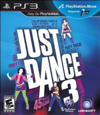 Just Dance 3 Box Art