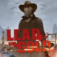 Lead and Gold: Gangs of the Wild West Box Art