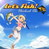Let's Fish! Hooked On Box Art