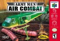 Army Men: Air Combat [CA] Box Art