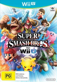 Super Smash Bros. for Wii U Box Art