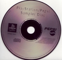 PlayStation/Pepsi Sampler Disc Box Art