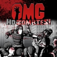 OMG HD Zombies! Box Art