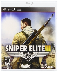 Sniper Elite III Box Art