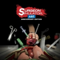 Surgeon Simulator - A&E Anniversary Edition Box Art
