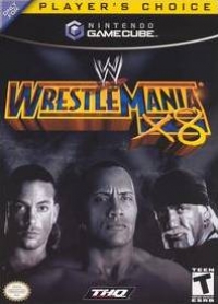 WWE WrestleMania X8 - Player's Choice Box Art