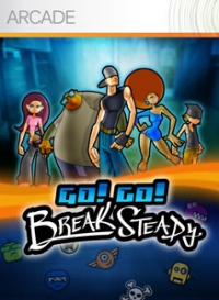 Go! Go! Break Steady Box Art