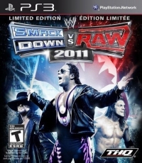 WWE SmackDown vs. Raw 2011 - Limited Edition Box Art