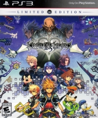 Kingdom Hearts HD 2.5 ReMix - Limited Edition Box Art