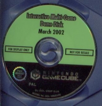 Interactive Multi-Game Demo Disk March 2002 Box Art