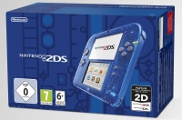 Nintendo 2DS (Transparent Blue) [EU] Box Art