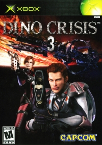Dino Crisis 3 Box Art