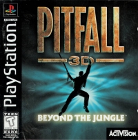 Pitfall 3D: Beyond the Jungle Box Art